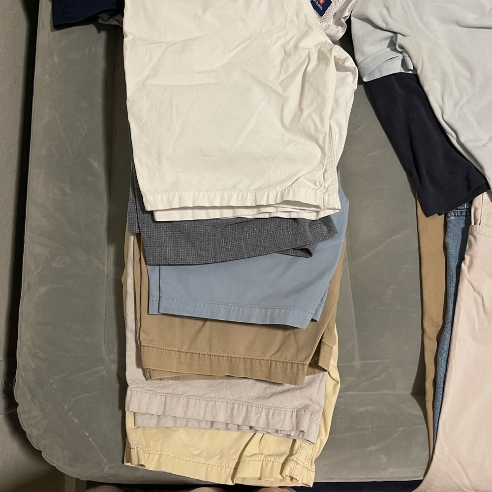 Bundle of 6 Men’s shorts used
